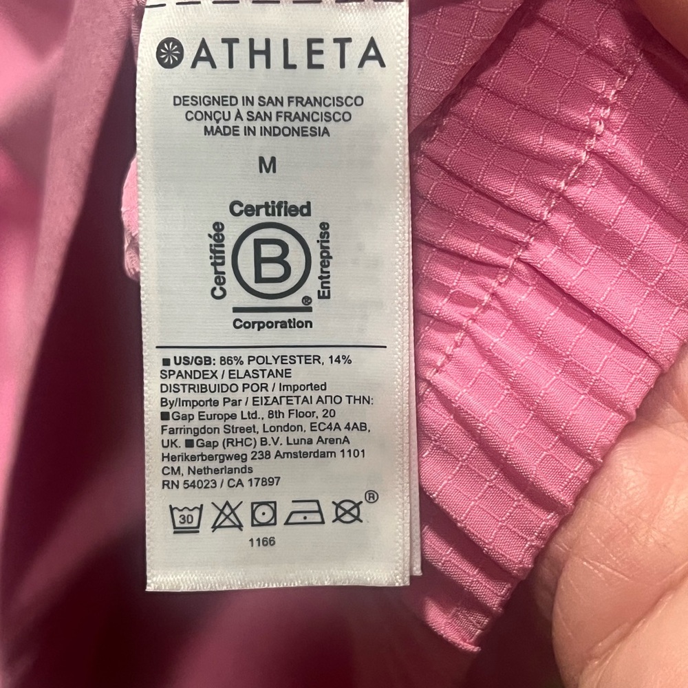 Athleta pullover half zip jacket - Picture 4 of 6